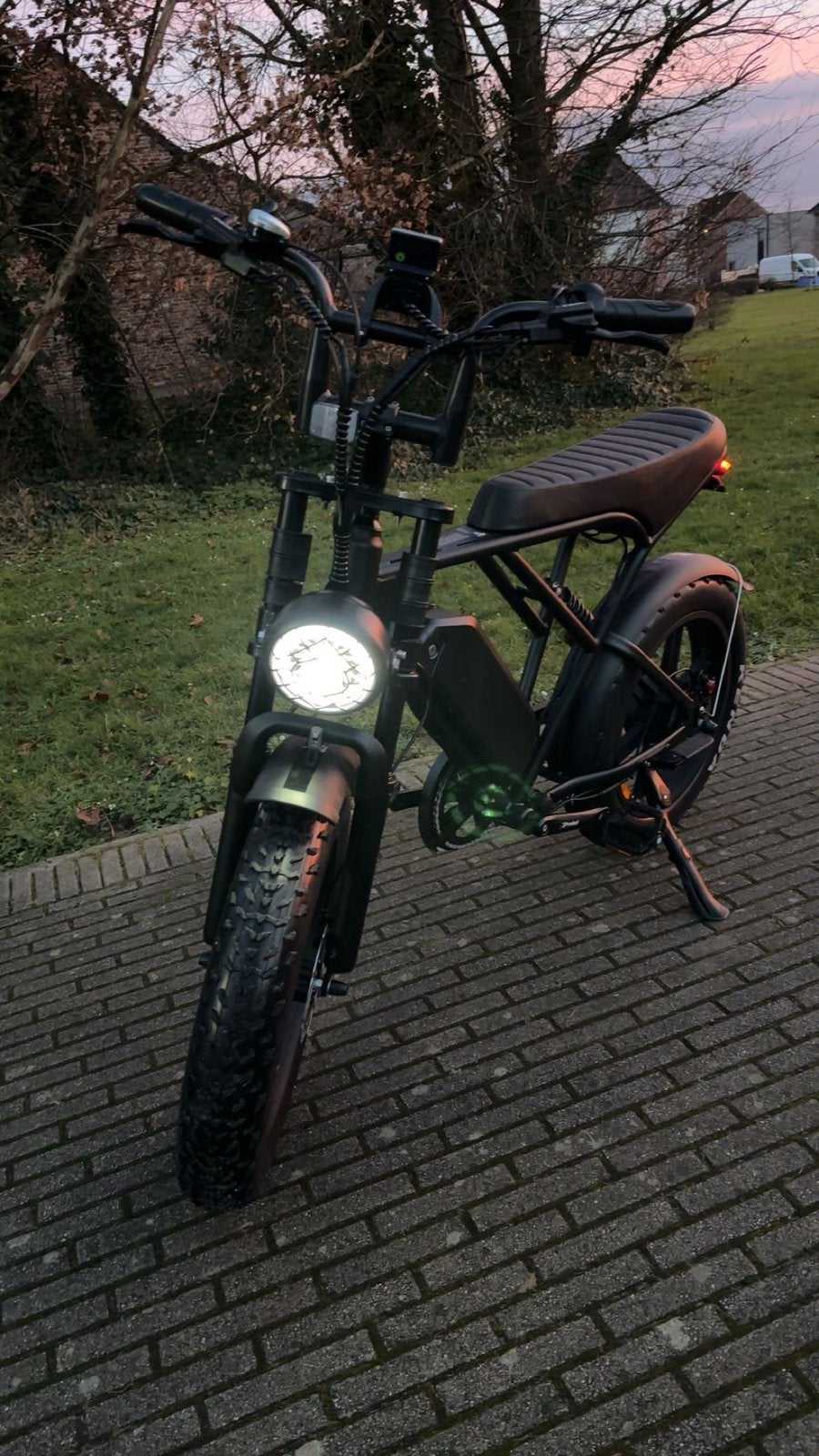 Fatbike v8, Ophalen, Zo goed als nieuw