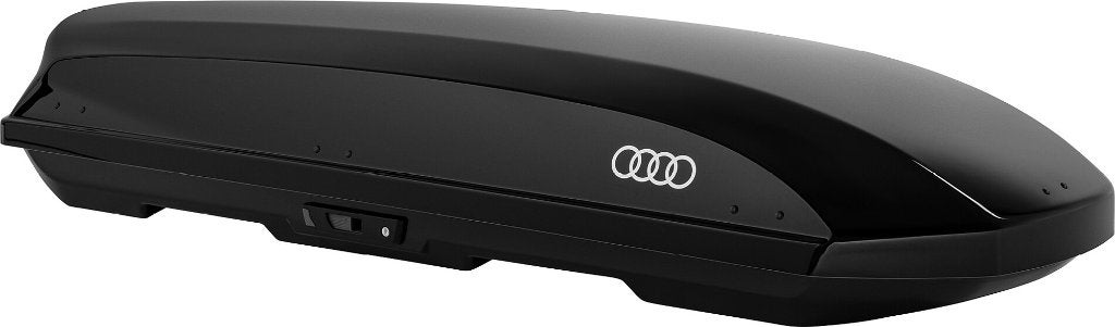 Audi ringen logo sticker voor je dakkoffer, Ophalen of Verzenden, Nieuw, Auto of Motor