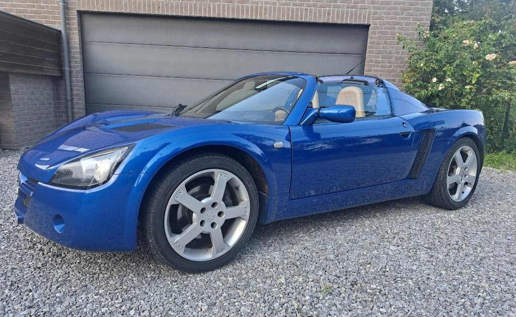opel Speedster 2.2 - 52000km, Autos, Opel, Particulier, Speedster, ABS, Airbags, Alarme, Jantes en alliage léger, Peinture métallisée