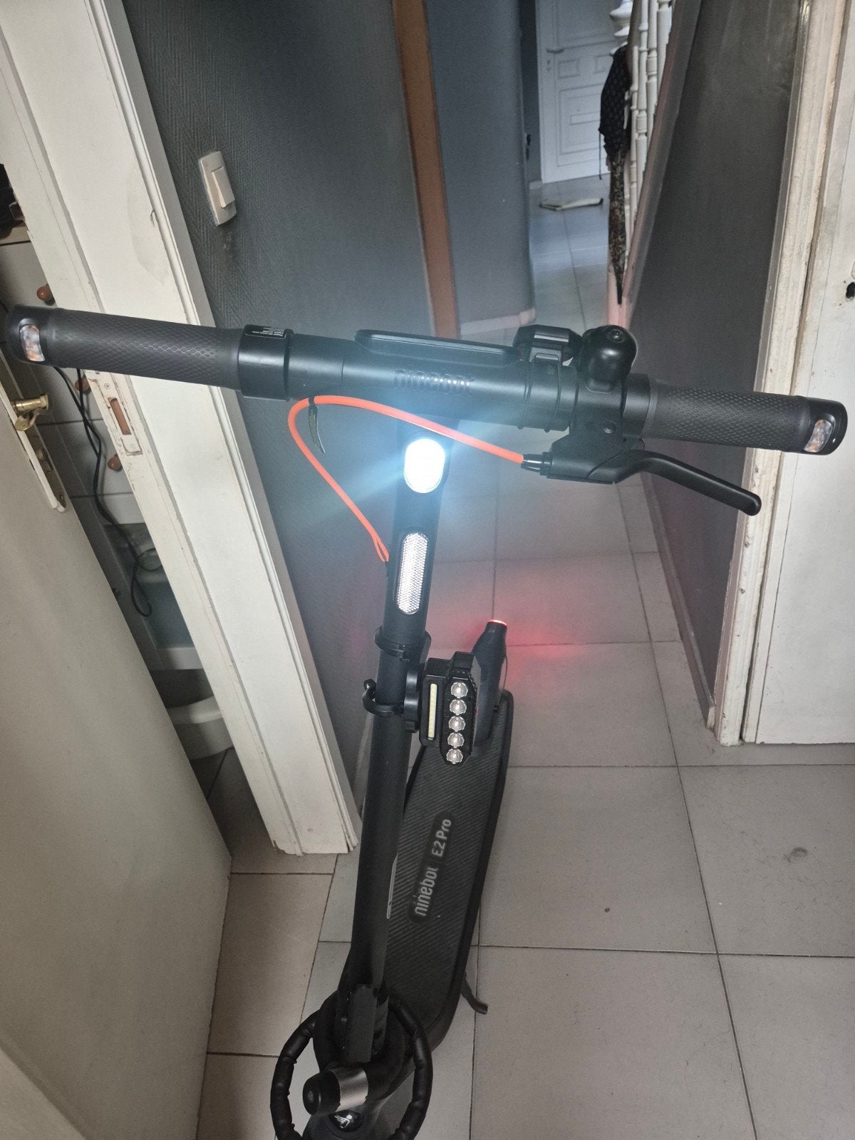 trotinette pro 3000w etas neuve, Enlèvement, Comme neuf, Step simple, Ninebot e2pro