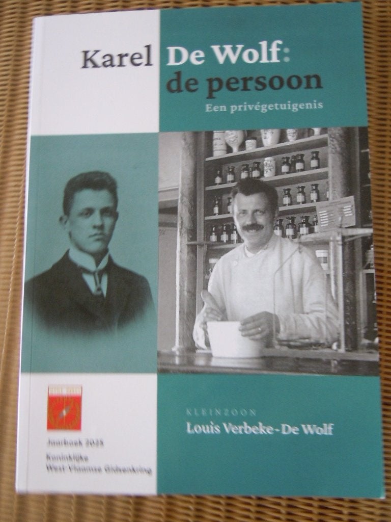 Karel De Wolf - Louis Verbeke, Boeken, Ophalen of Verzenden