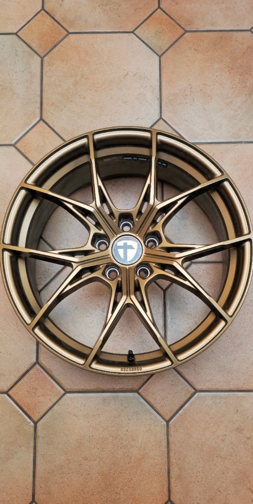 Tomason TN29 19" bronze mat 8,5 m et 40 5x114,3, Autos : Pièces & Accessoires, 4 Saisons, Véhicule de tourisme, Jante(s), 19 pouces