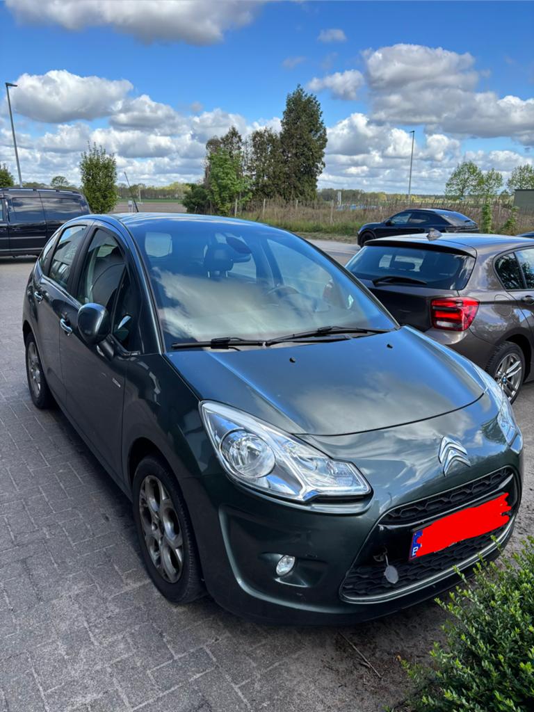 Citroën C3, 2012 met defecte motor, Auto-onderdelen, Motor en Toebehoren, Citroën, Gebruikt, Ophalen