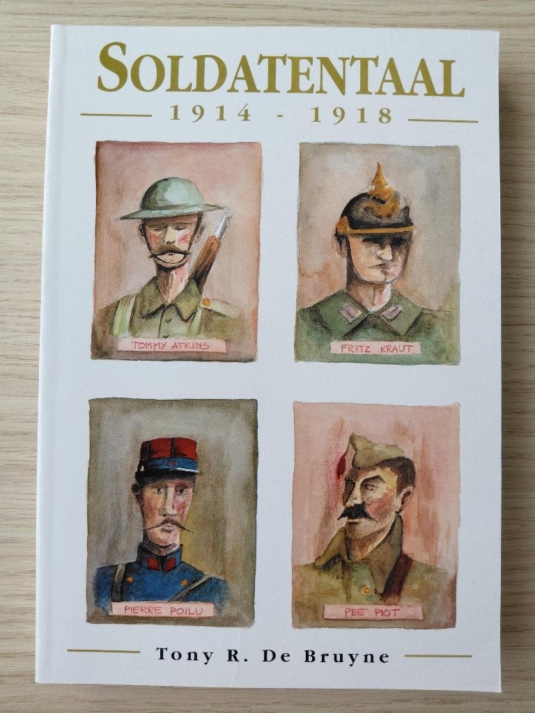 Soldatentaal 1914-1918, Boeken, Ophalen, Gelezen