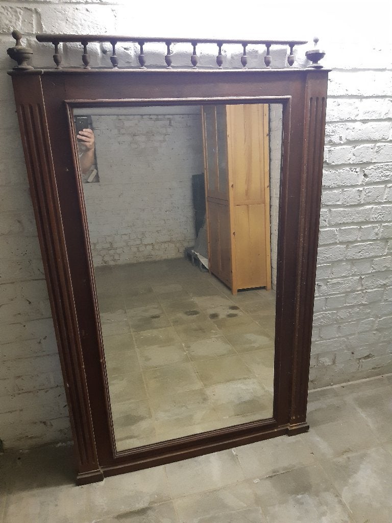 Spiegel, Ophalen, Gebruikt, 75 tot 100 cm, 150 tot 200 cm