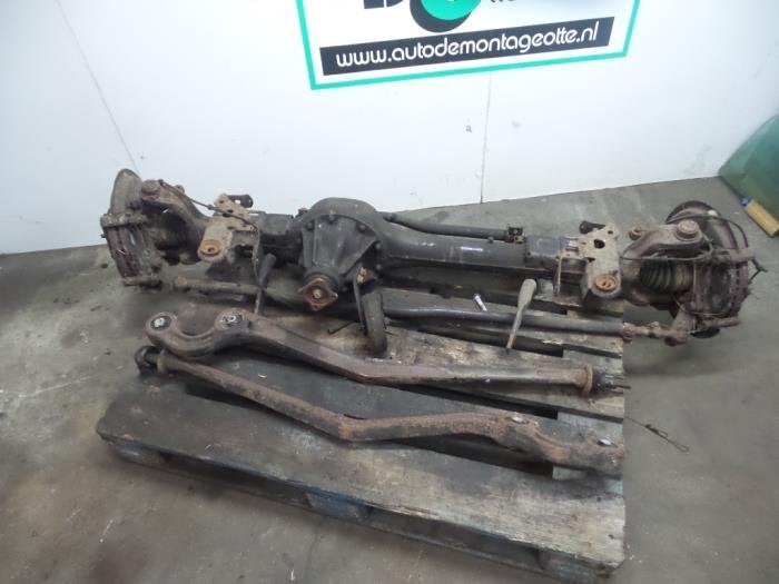 Arbre avant (complet) d'un Landrover Range Rover, Land Rover, -, 3 mois de garantie, Utilisé