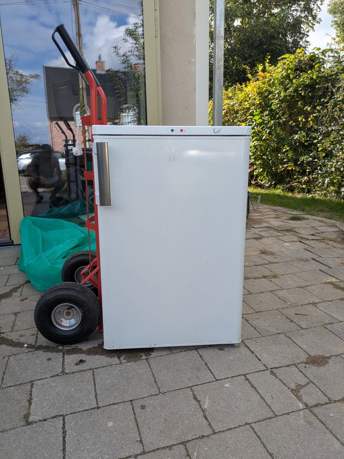 diepvries tafelmodel te koop, Moins de 60 cm, Congélateur, Enlèvement, Utilisé
