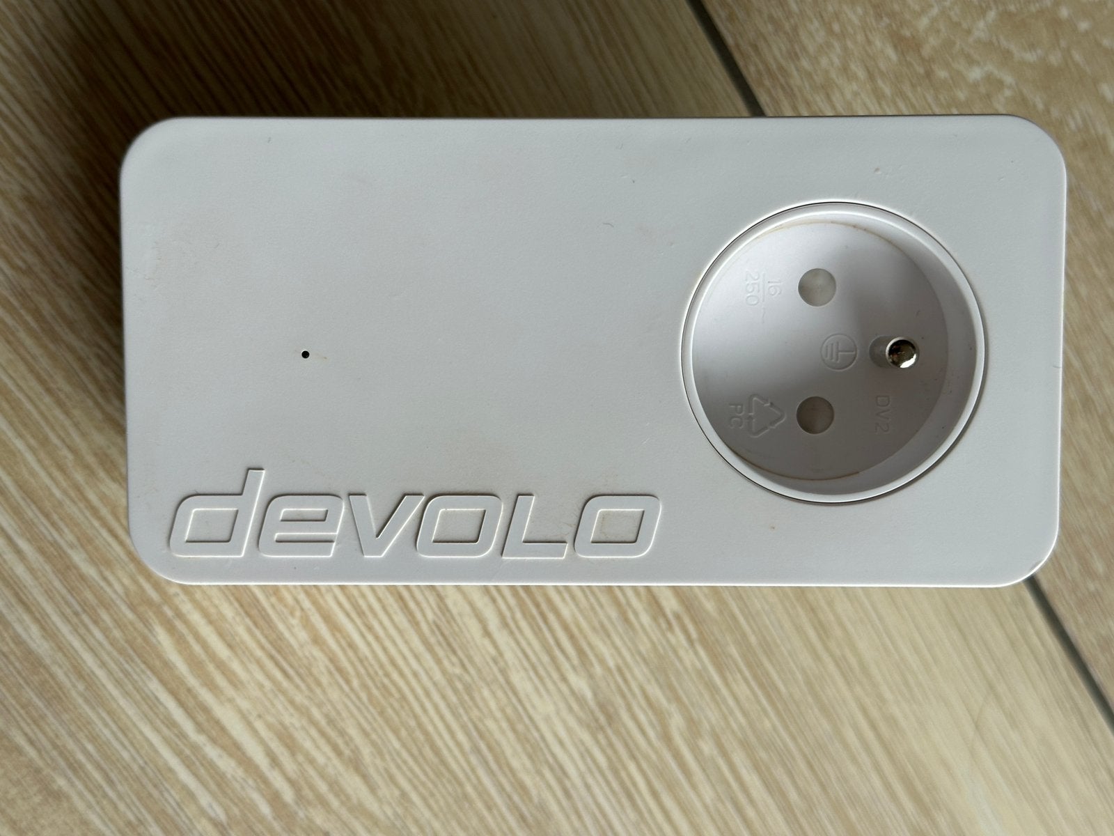 Devolo Powerline Adapter dLan 550 duo+ (1 stuk), Ophalen of Verzenden, Gebruikt