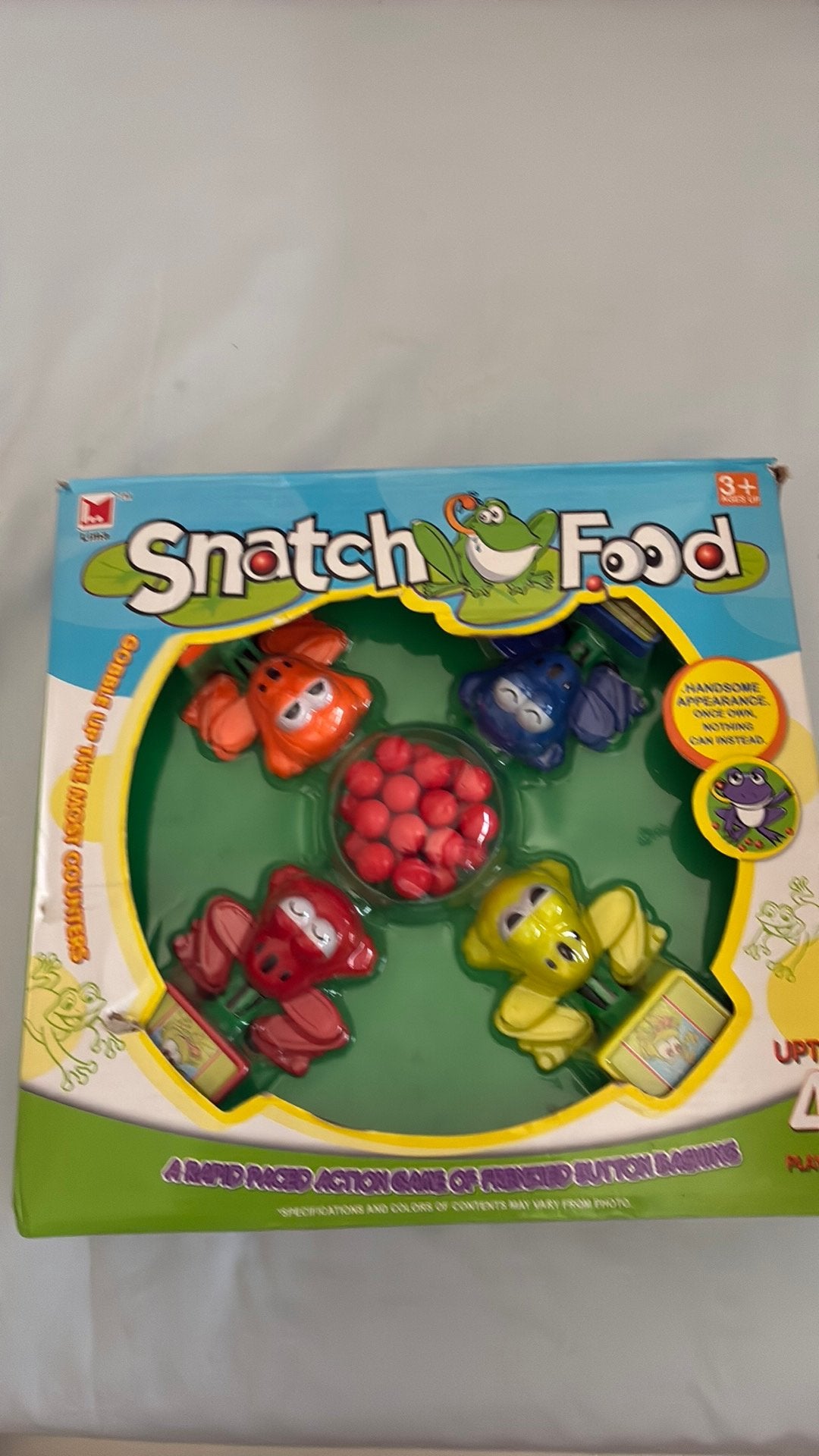Kikkerspel, Ophalen, Gebruikt