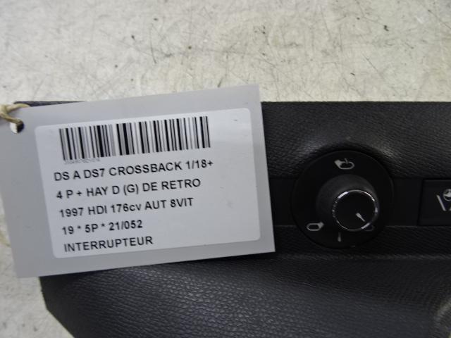 SCHAKELAAR DS DS 7 Crossback (01-2017/12-2022) (9817840980), Auto-onderdelen, Gebruikt, Overige automerken