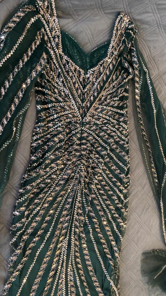 elegante avondjurk te koop, Kleding | Dames, Jurken, Ophalen of Verzenden, Zo goed als nieuw
