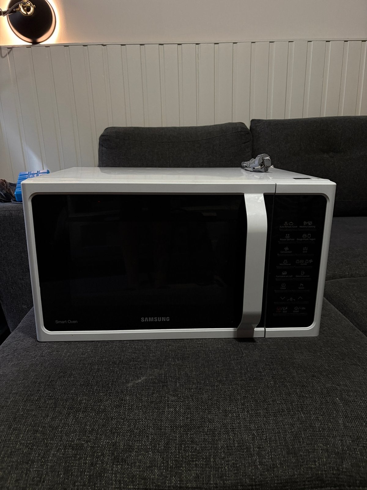 Smart oven (combimagnetron) Samsung, Ophalen, Zo goed als nieuw, Oven