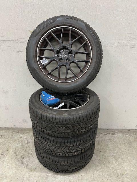 Winterset Volvo XC40 Pirelli SottoZero Winter 235/55 R18, Ophalen, 18 inch, Gebruikt, -