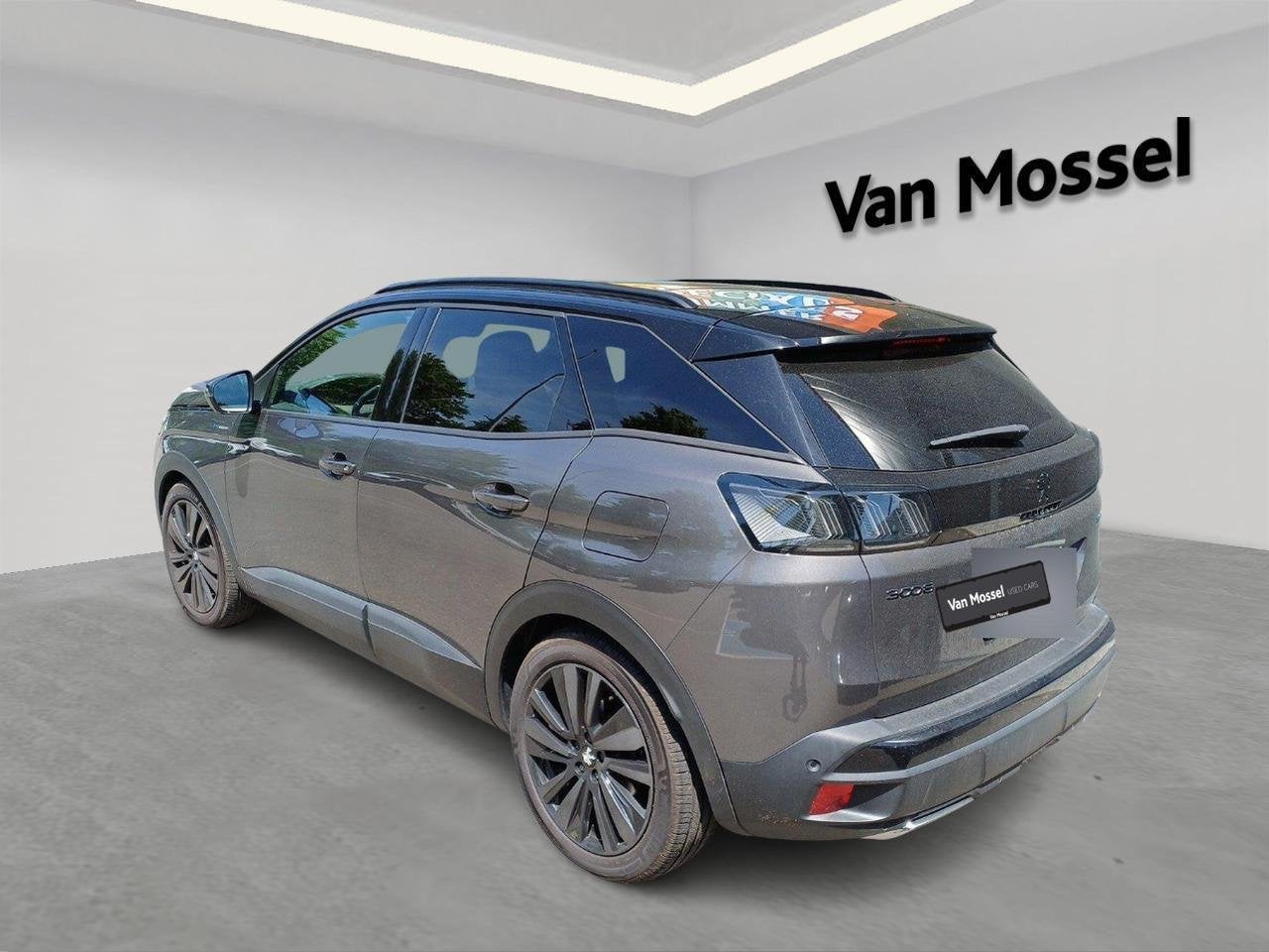 Peugeot 3008 1.6 HYBRID4 300 e-Auto8 GT, 4 cilinders, Plug-in hybride, 5 zetels, SUV of Terreinwagen