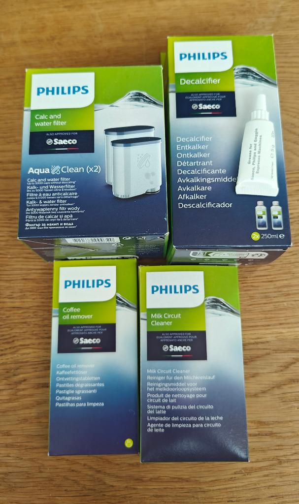 Coffee care kit Philips/Seaco, Ophalen, Overige typen, Nieuw, Meerkleurig