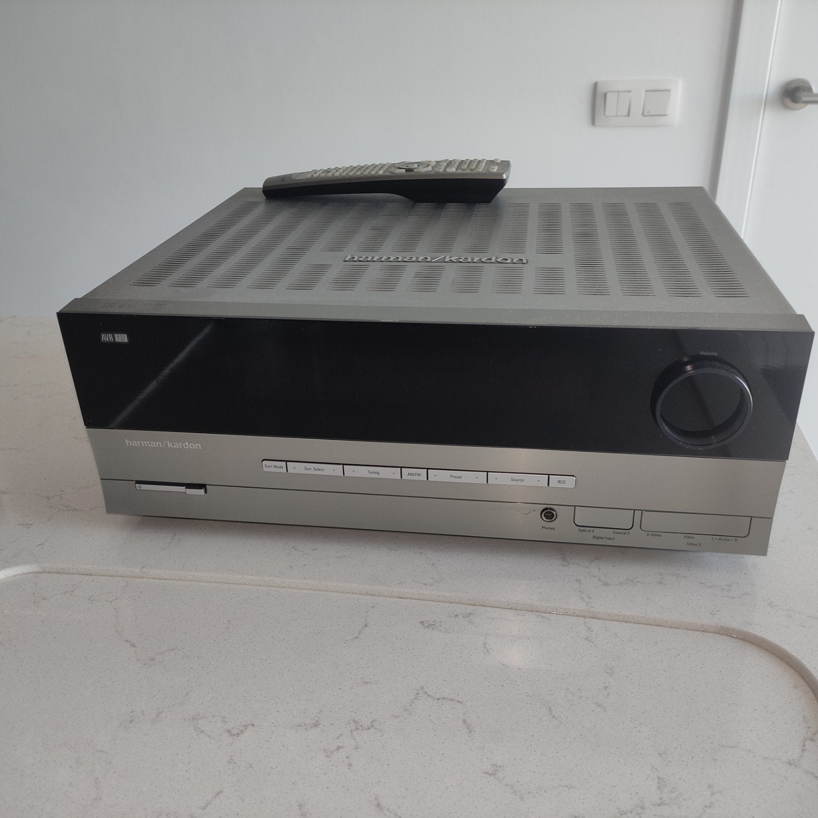Harman Kardon AVR 132 Audio/Video Receiver, Enlèvement