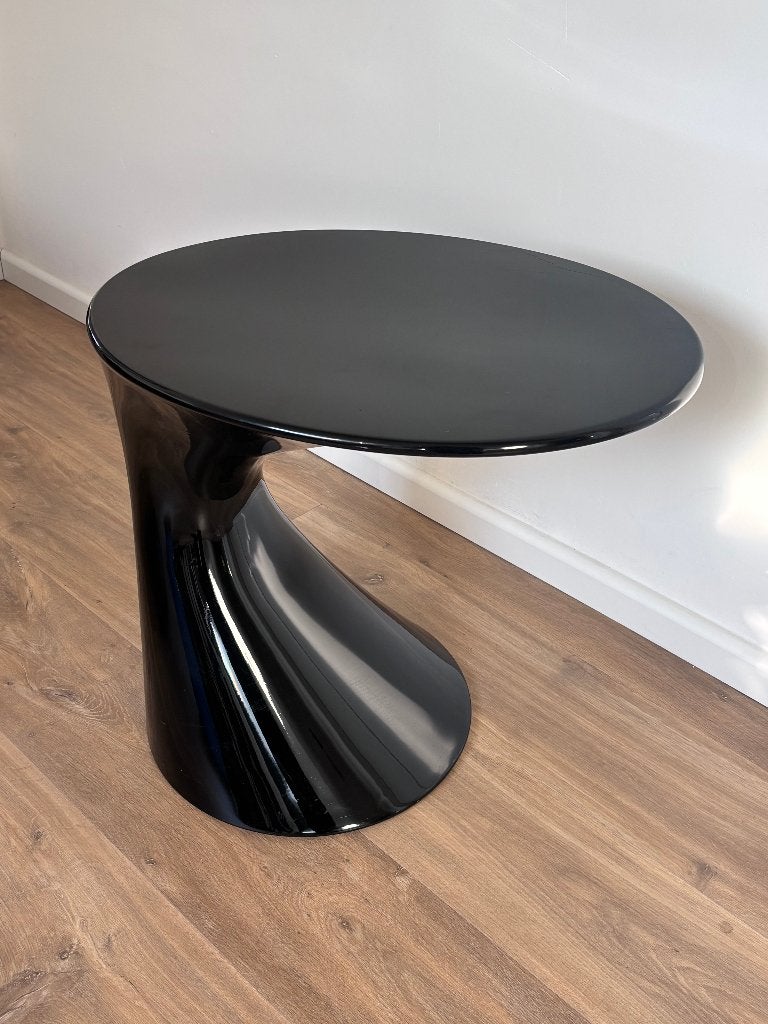 Zanotta Tod - Bijzettafel, Kunststof, Gebruikt, 55 tot 75 cm, Overige vormen