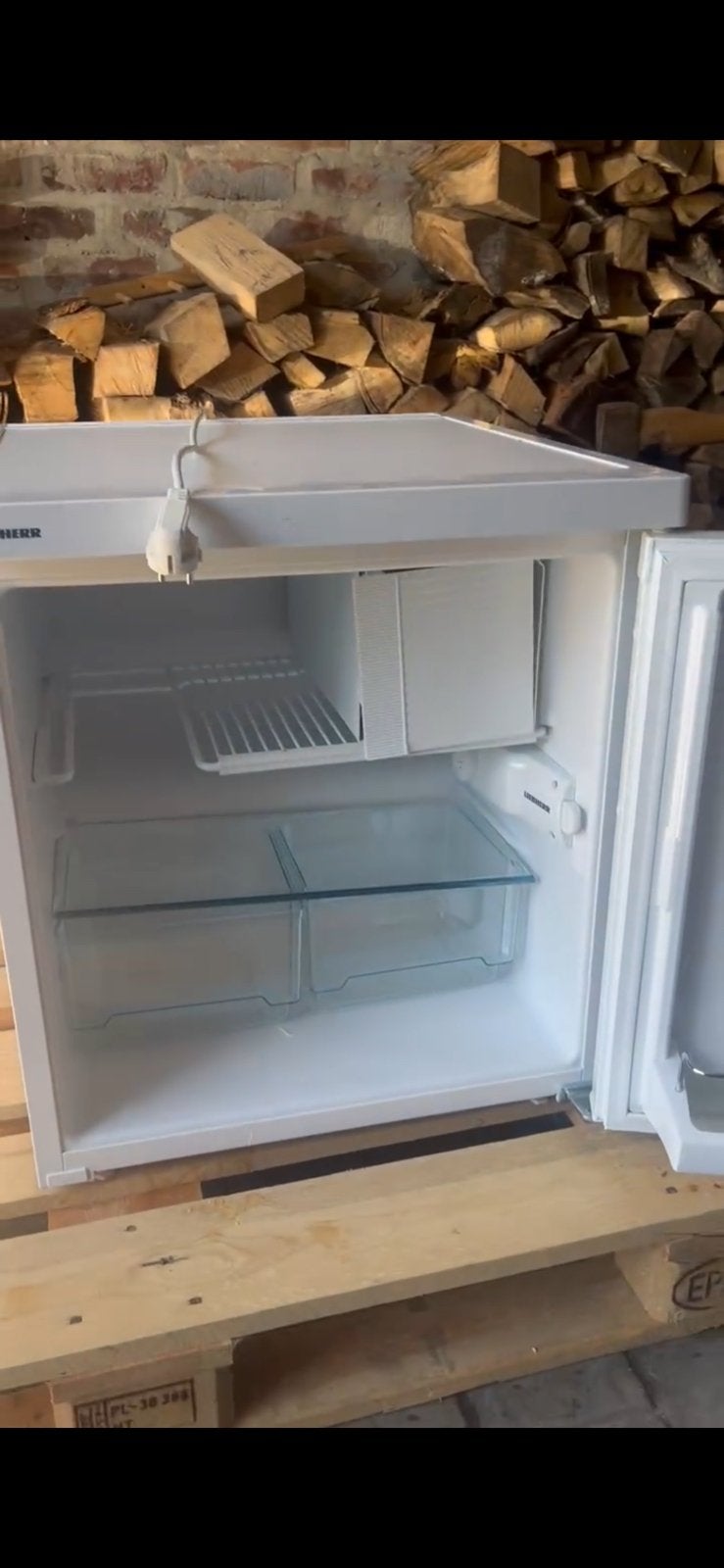 Petit réfrigérateur Liebherr, Avec compartiment congélateur, Comme neuf, Enlèvement, 45 à 60 cm