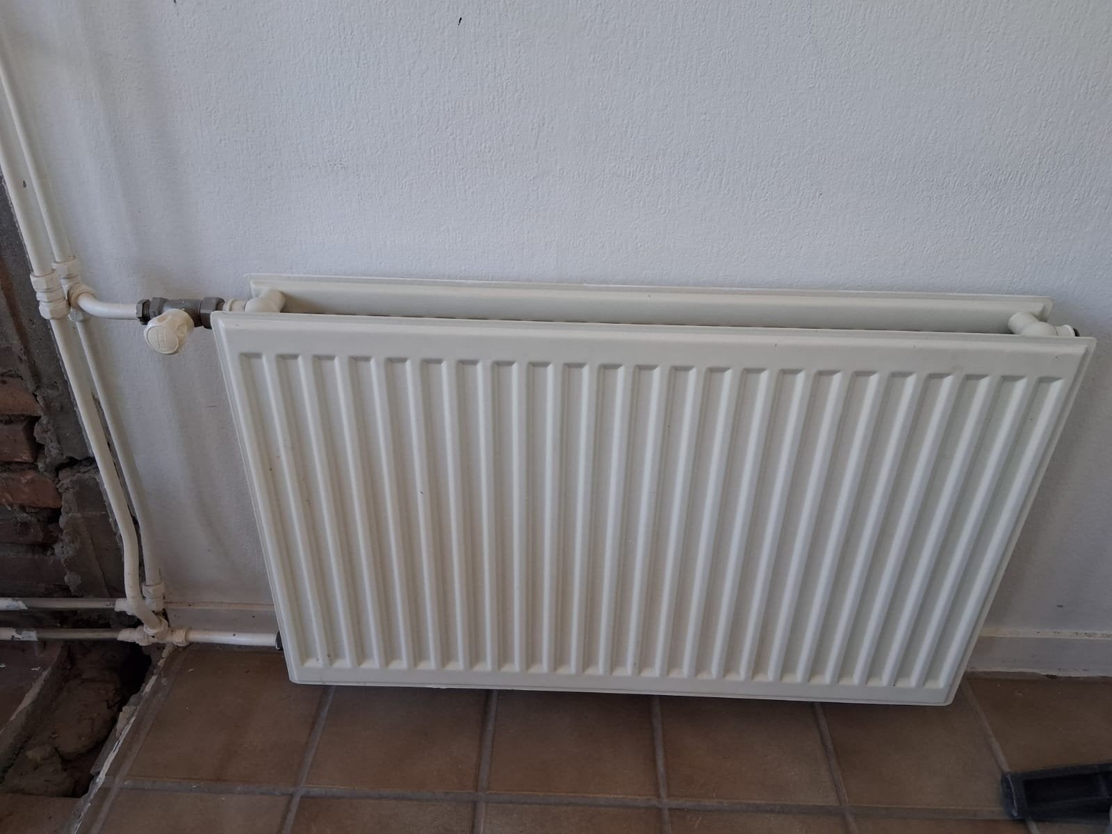 4 radiatoren, Ophalen