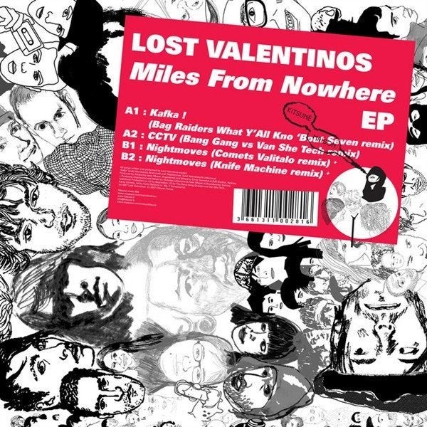 Lost Valentinos - Miles From Nowhere EP, CD & DVD, Vinyles | Dance & House, 12 pouces, Enlèvement ou Envoi, Comme neuf, EP