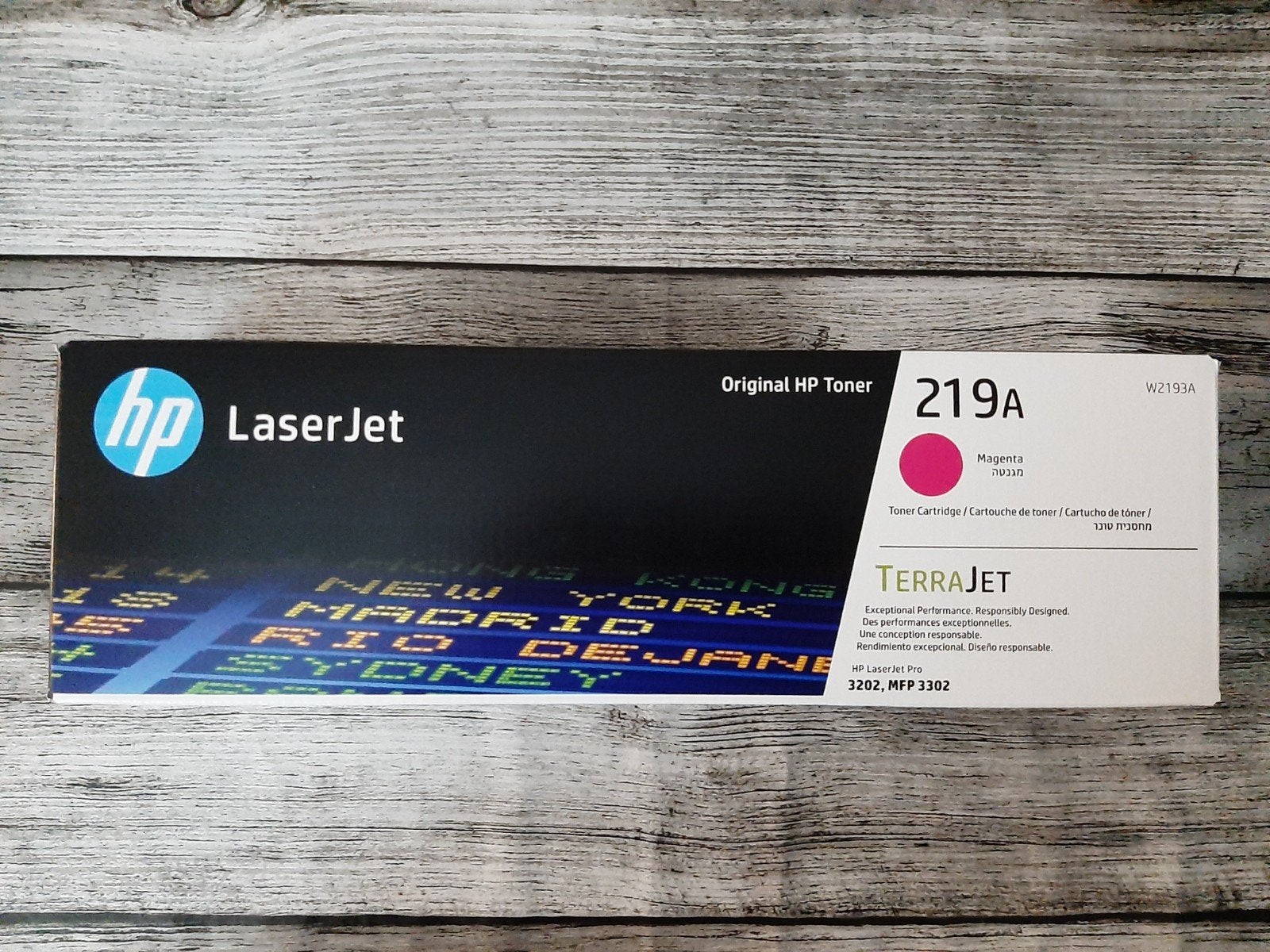 cartouche de toner Magenta 219A - HP LaserJet W2193A, Informatique & Logiciels, Enlèvement ou Envoi, Neuf, Toner, HP