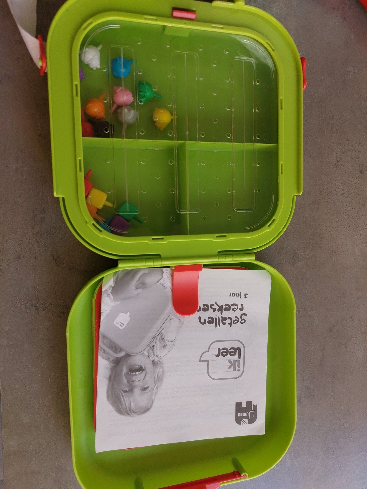 Jumbo getallen reeksen vanaf 3 jaar, Kinderen en Baby's, Ophalen of Verzenden, Nieuw, Rekenen