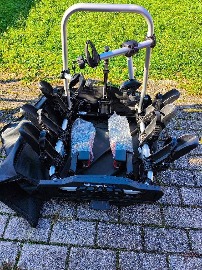Fietsenhouder, Auto diversen, Fietsendragers, Ophalen, 3 fietsen of meer, Nieuw, Trekhaakdrager