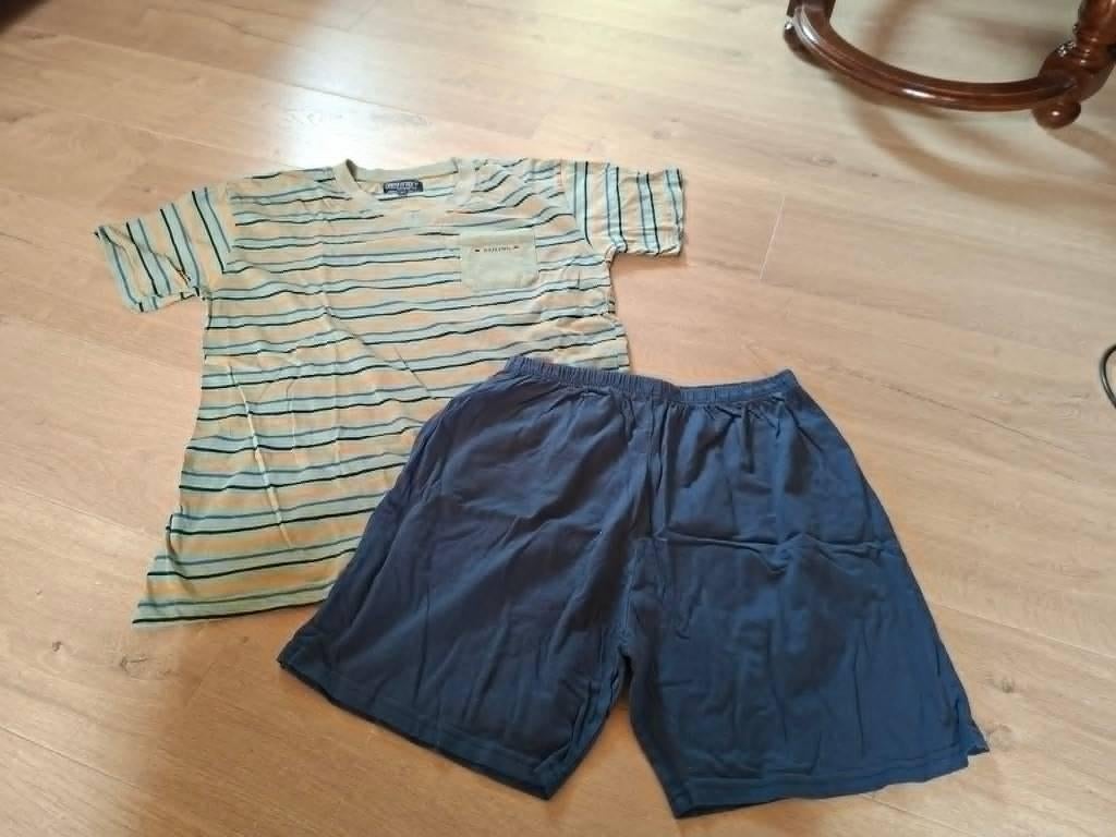 Outfitter: Heren shortama (Medium), Kleding | Heren, Pyjama's, Ophalen of Verzenden, Gedragen, Maat 48/50 (M), OUTFITTERS NATION.