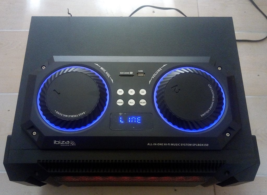 Portable Audio 2.1 System 200w, TV, Hi-fi & Vidéo, Radios, Enlèvement ou Envoi