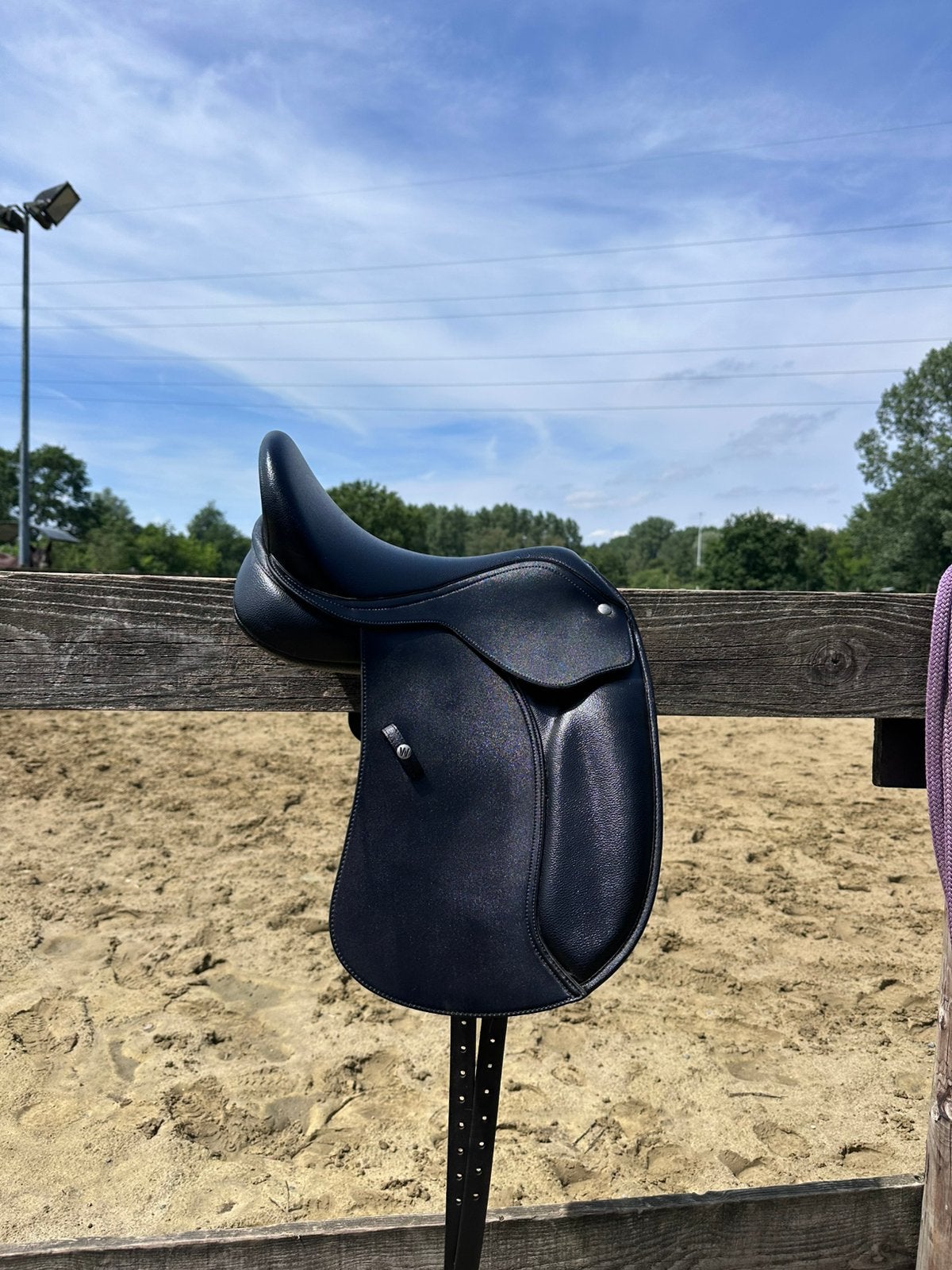 Wintec 500 dressuurzadel 15 inch, Ophalen, Zo goed als nieuw, Dressuur