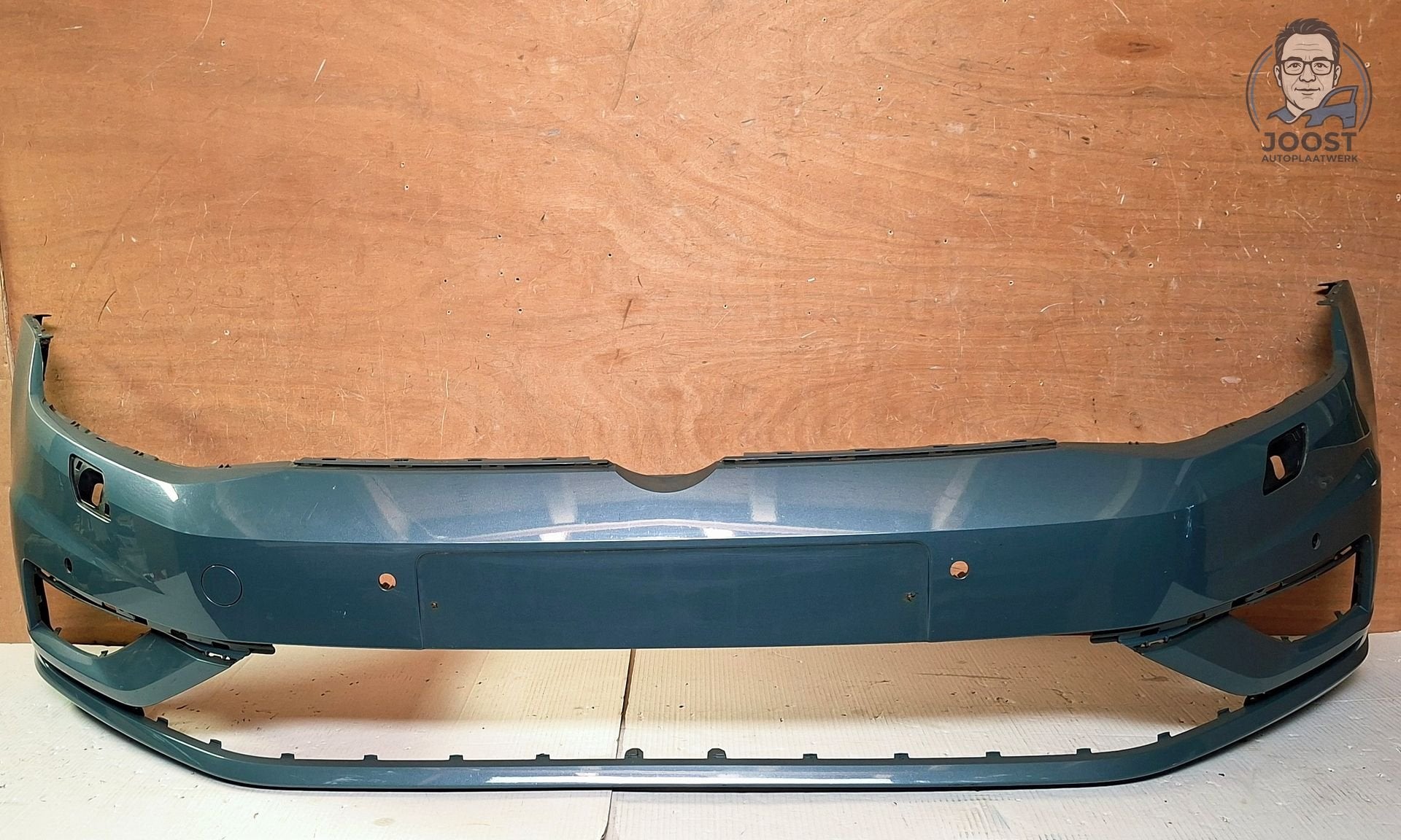 Voorbumper orgineel VW Golf 7 FL 2017-20120 KLS 5G0807221FL, Gebruikt, Herkomst onderdeel bekend, Ophalen of Verzenden, Bumper