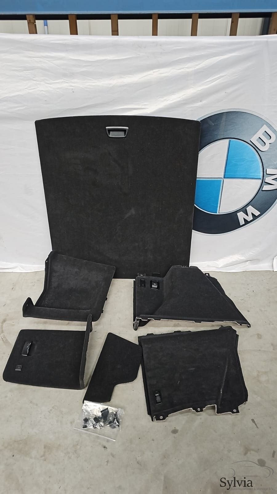 Bekleding set kofferbak bagageruimte  BMW 3 serie F34 GT, -, Utilisé, -, Enlèvement ou Envoi