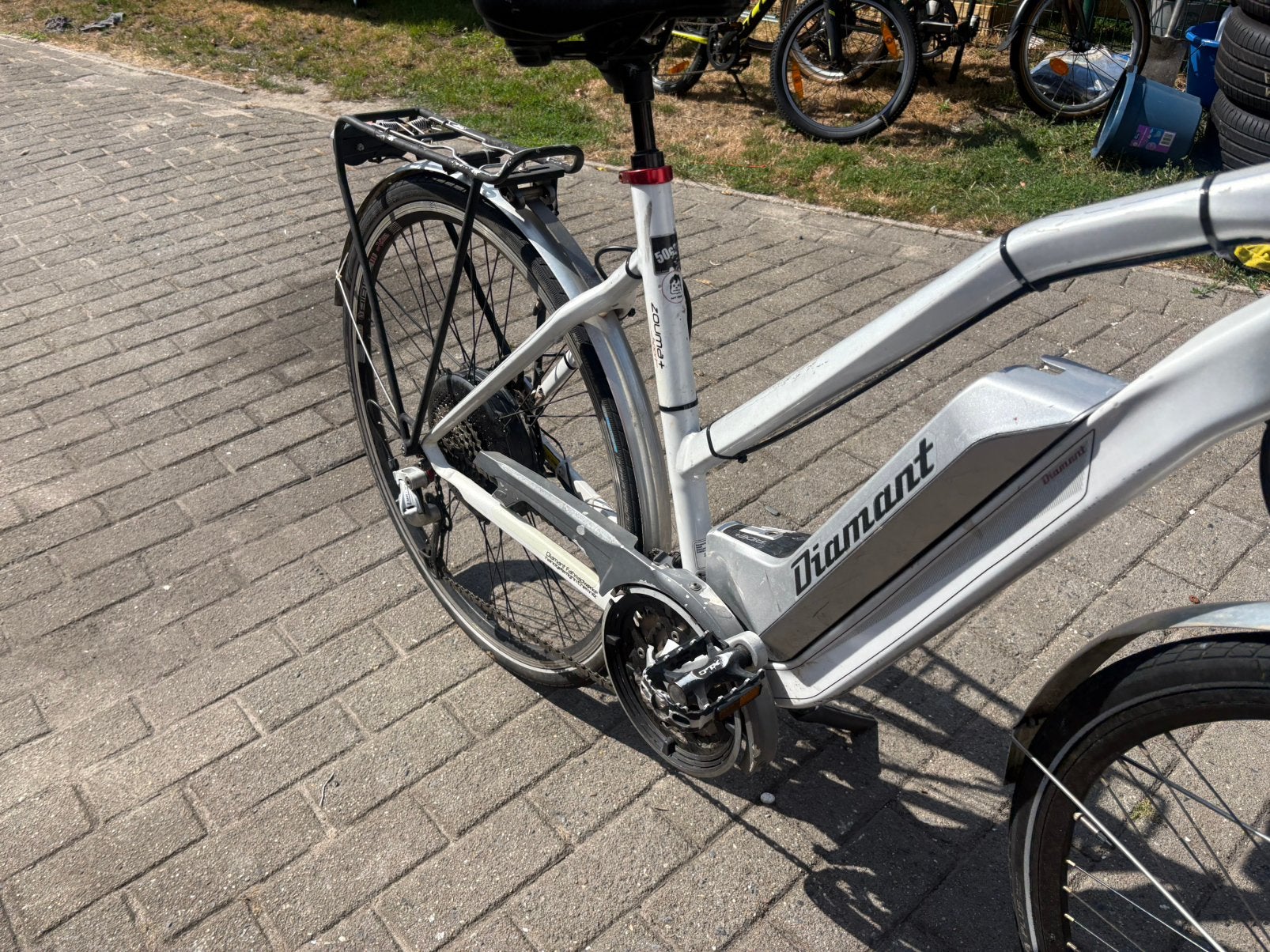 Diamant Electrische fiets, Enlèvement, Comme neuf