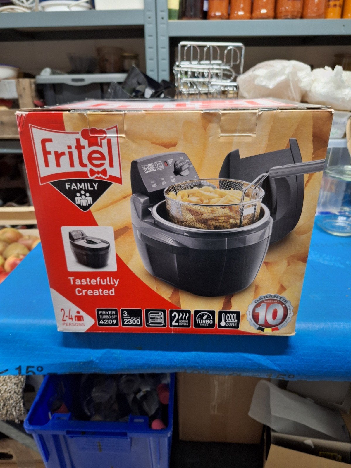 friteuse, Ophalen of Verzenden