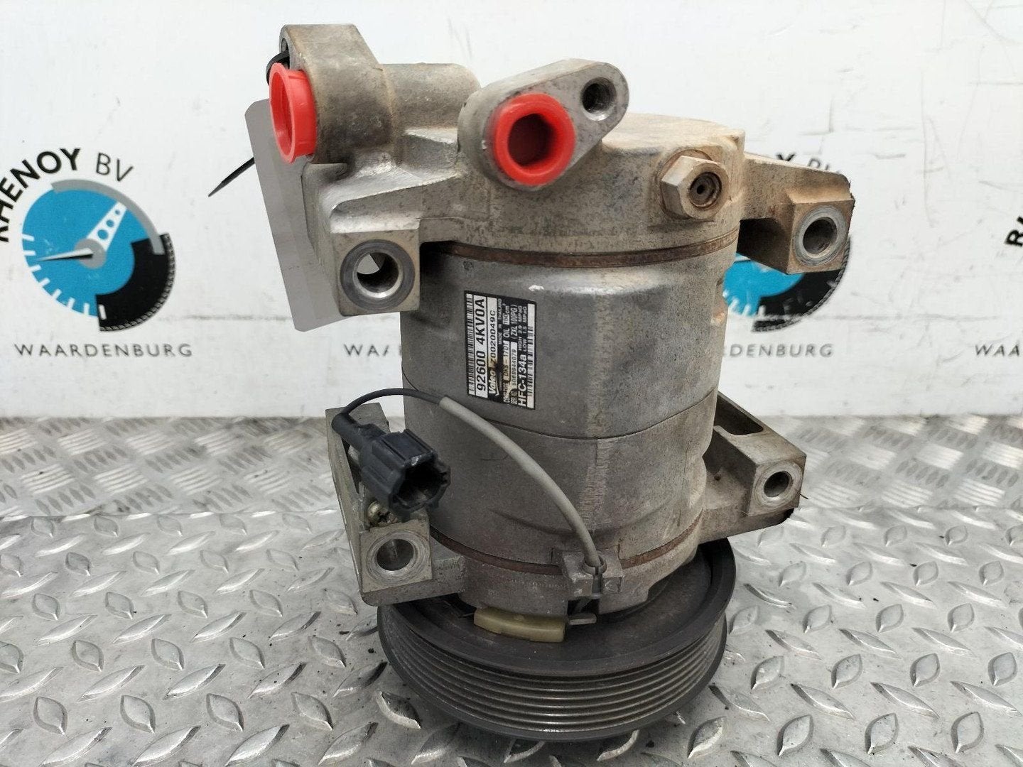 NISSAN NAVARA AIRCO COMPRESSOR / AIRCOPOMP 2013, Enlèvement ou Envoi, Utilisé, ARN reconnu