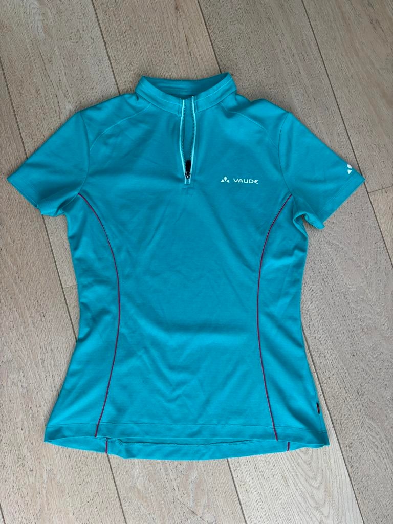 Fiets T-shirt Vaude vrouw 38/S, Ophalen, Zo goed als nieuw, Maat 38/40 (M)