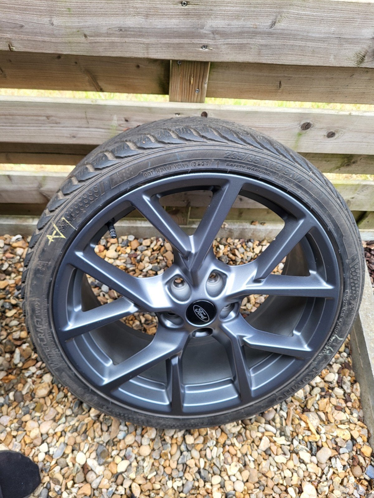 Originele 19" ford focus st mk4  velgen, Ophalen, Gebruikt, 19 inch, Winterbanden