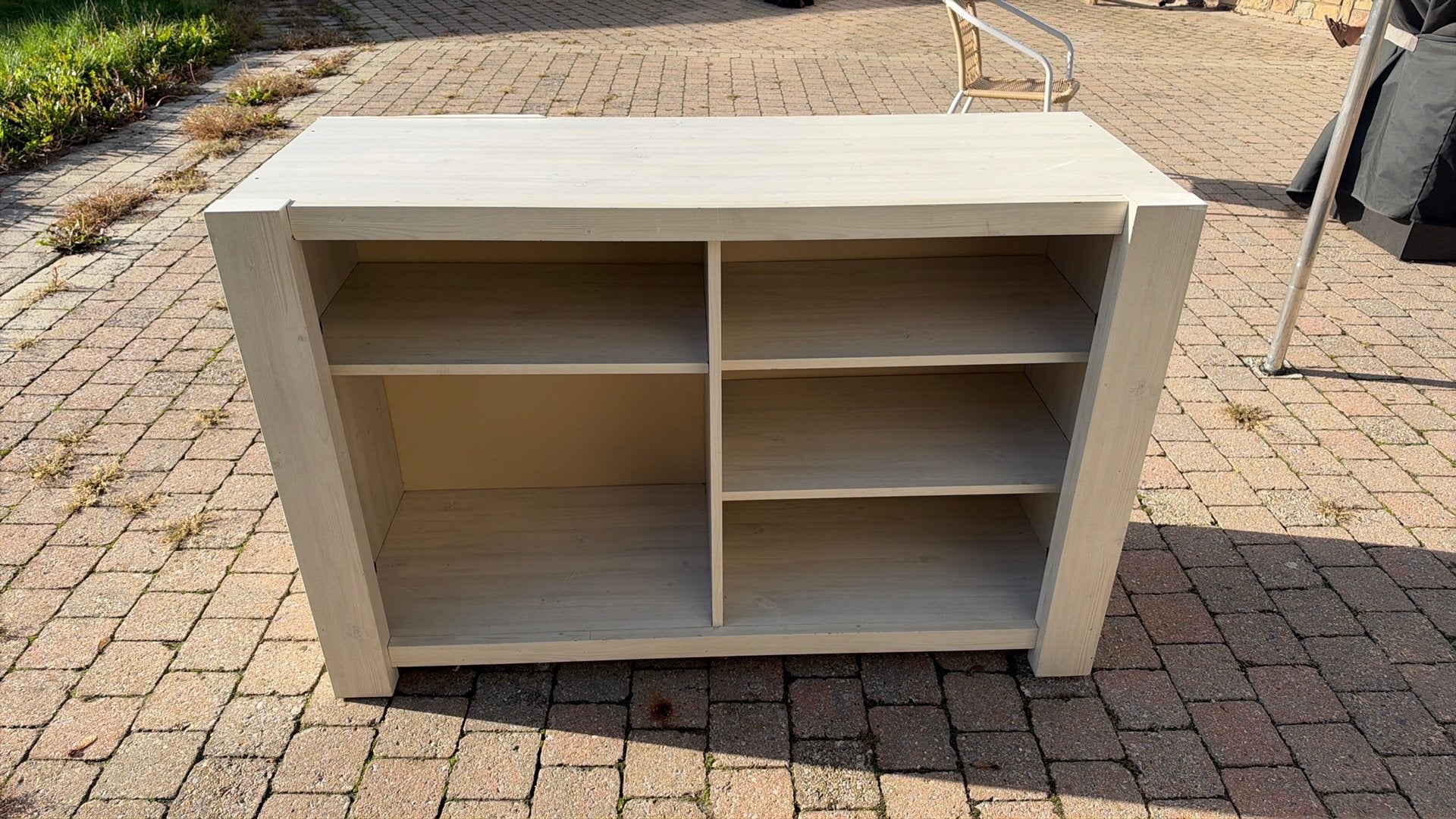 Oude Open kast - gratis op te halen, Ophalen, Met plank(en), Gebruikt, 100 tot 150 cm