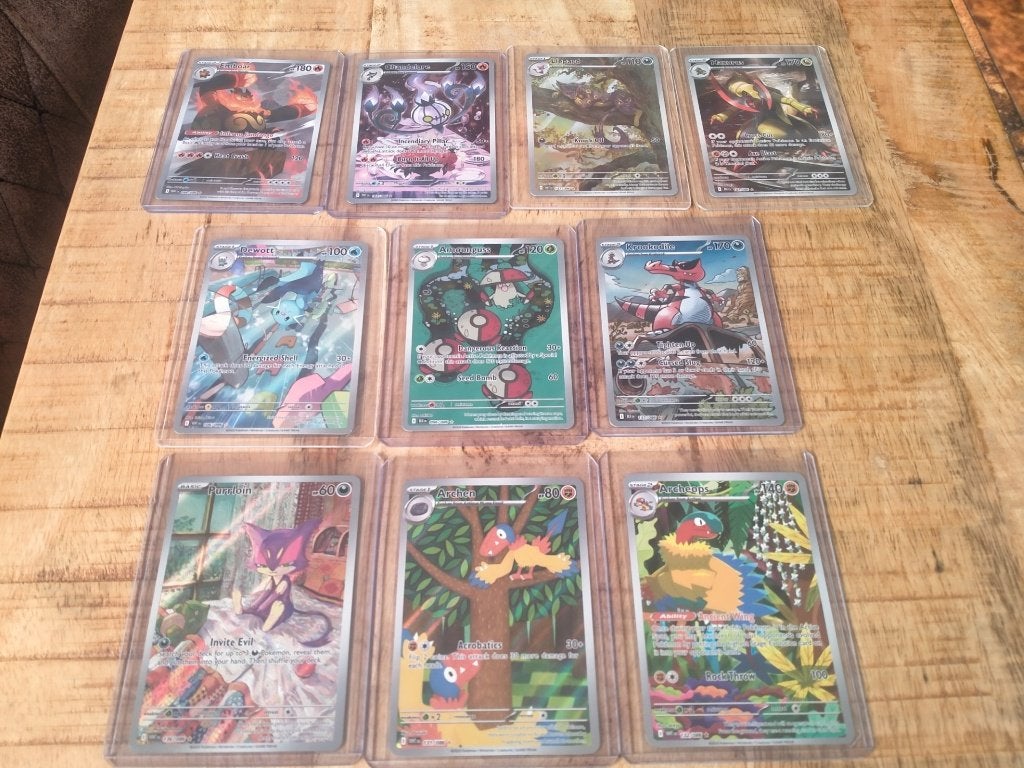 POKEMON TOPPERS VAN  BLK EN WHITE FL 100% MINT BOOSTERFRESH!, Enlèvement ou Envoi