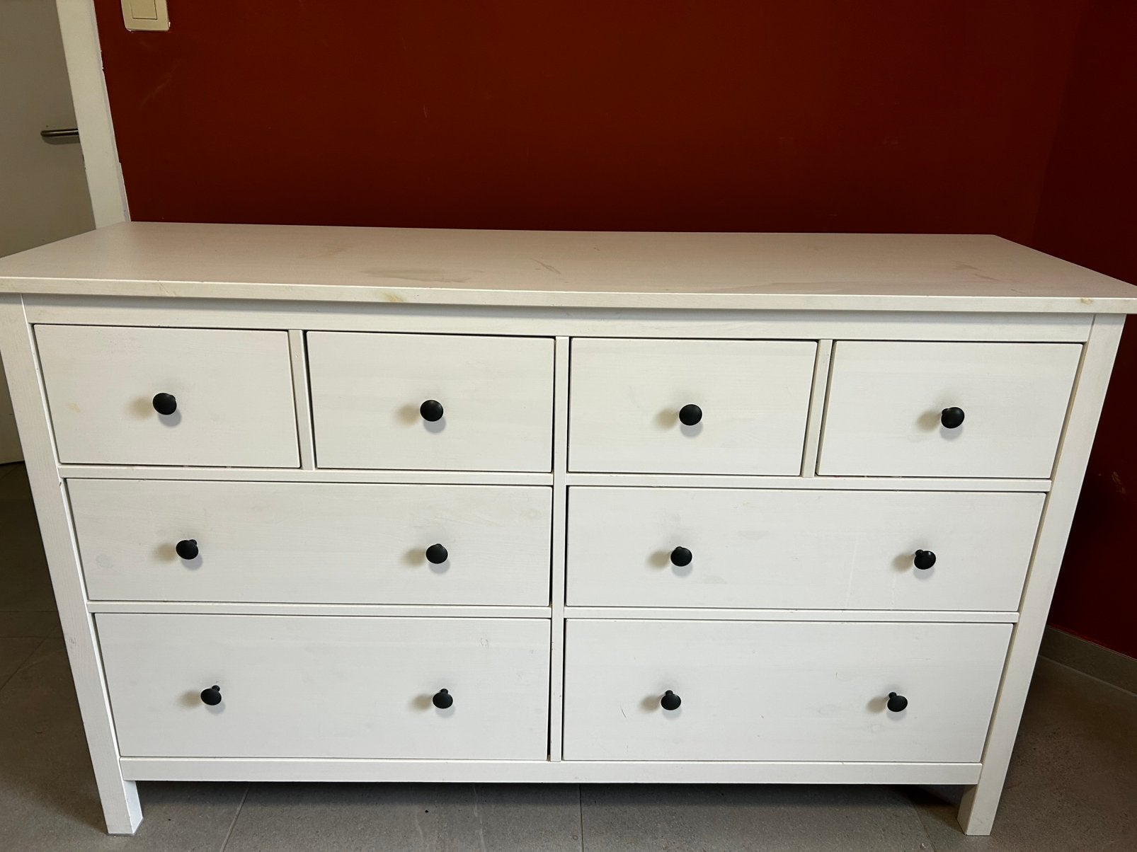 Hemnes Kast, Ophalen, Zo goed als nieuw