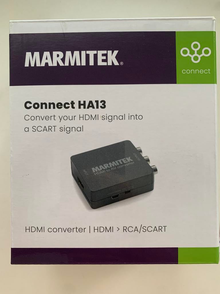 Marmitek - Hdmi to Scart Convertor, Ophalen of Verzenden, Nieuw