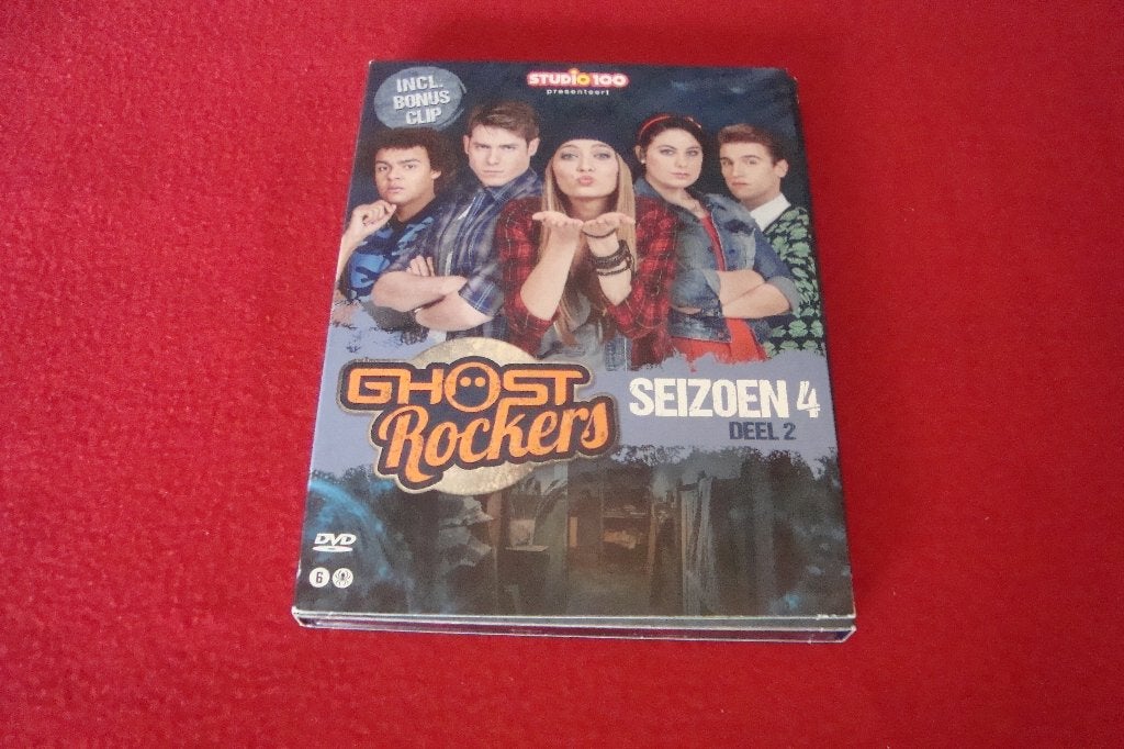 dvd box ghost rockers seizoen 4 deel 2, CD & DVD, DVD | Enfants & Jeunesse, Enlèvement ou Envoi