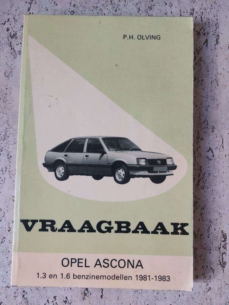 Vraagbaak opel ascona 1981-1983, Enlèvement