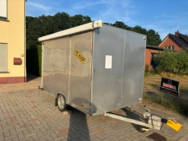 Remork L 300 x B 200 x H 200, Ophalen, Gebruikt
