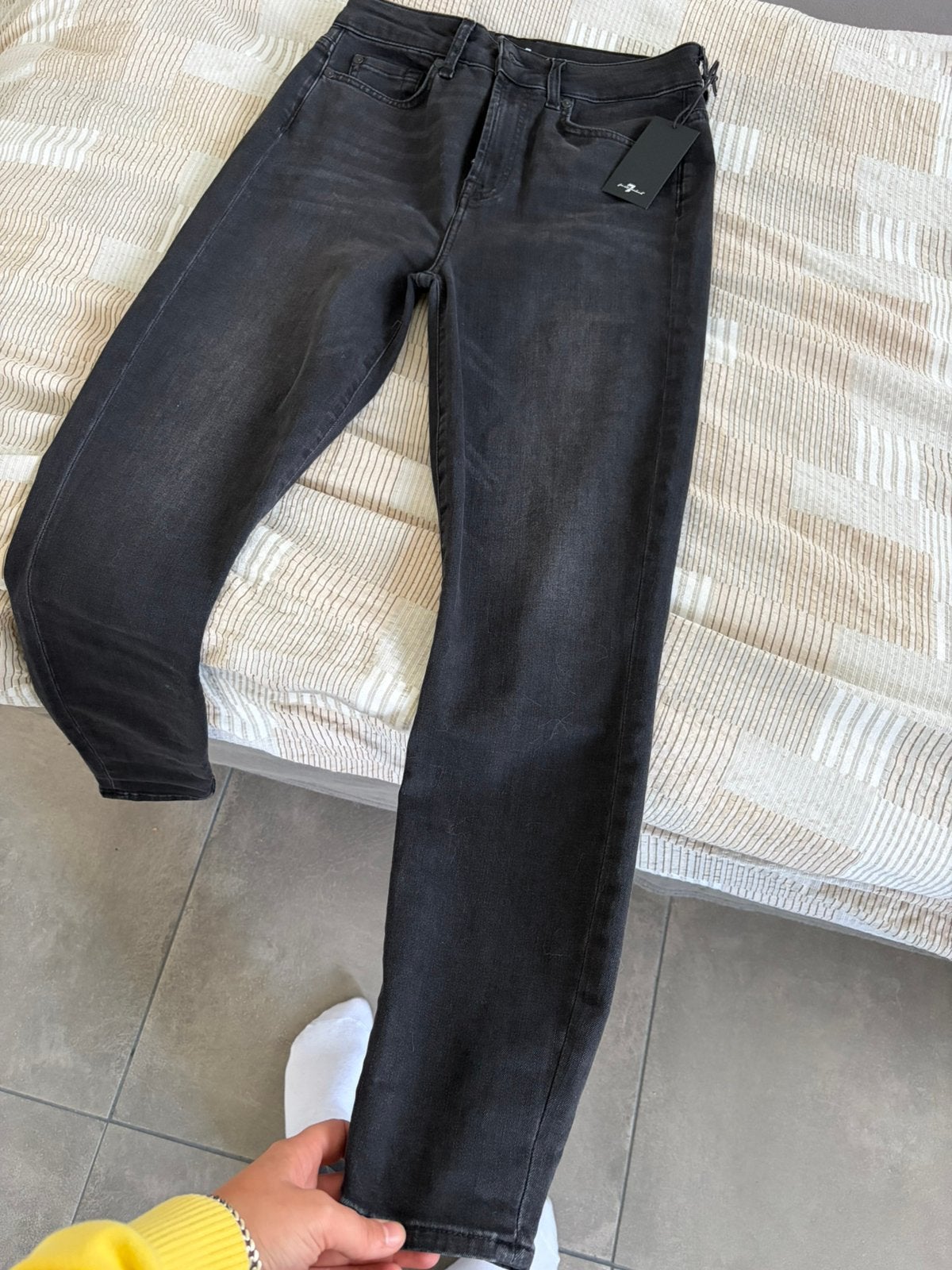 7 for all mankind jeans maat 29 nieuw met ticket aan, Kleding | Dames, Spijkerbroeken en Jeans, Ophalen, Zo goed als nieuw