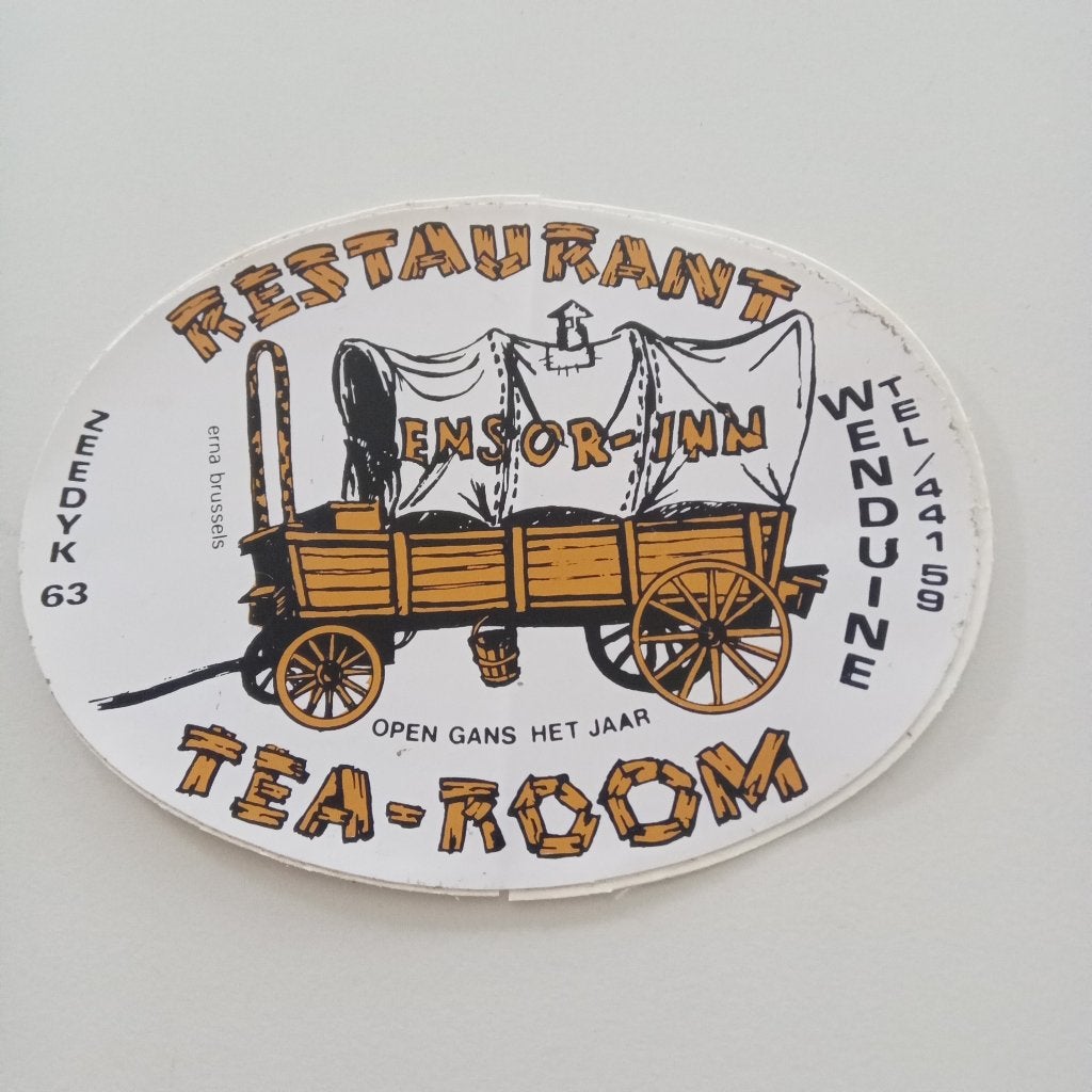 STICKER ENSOR-INN--WENDUINE-, Collections, Envoi