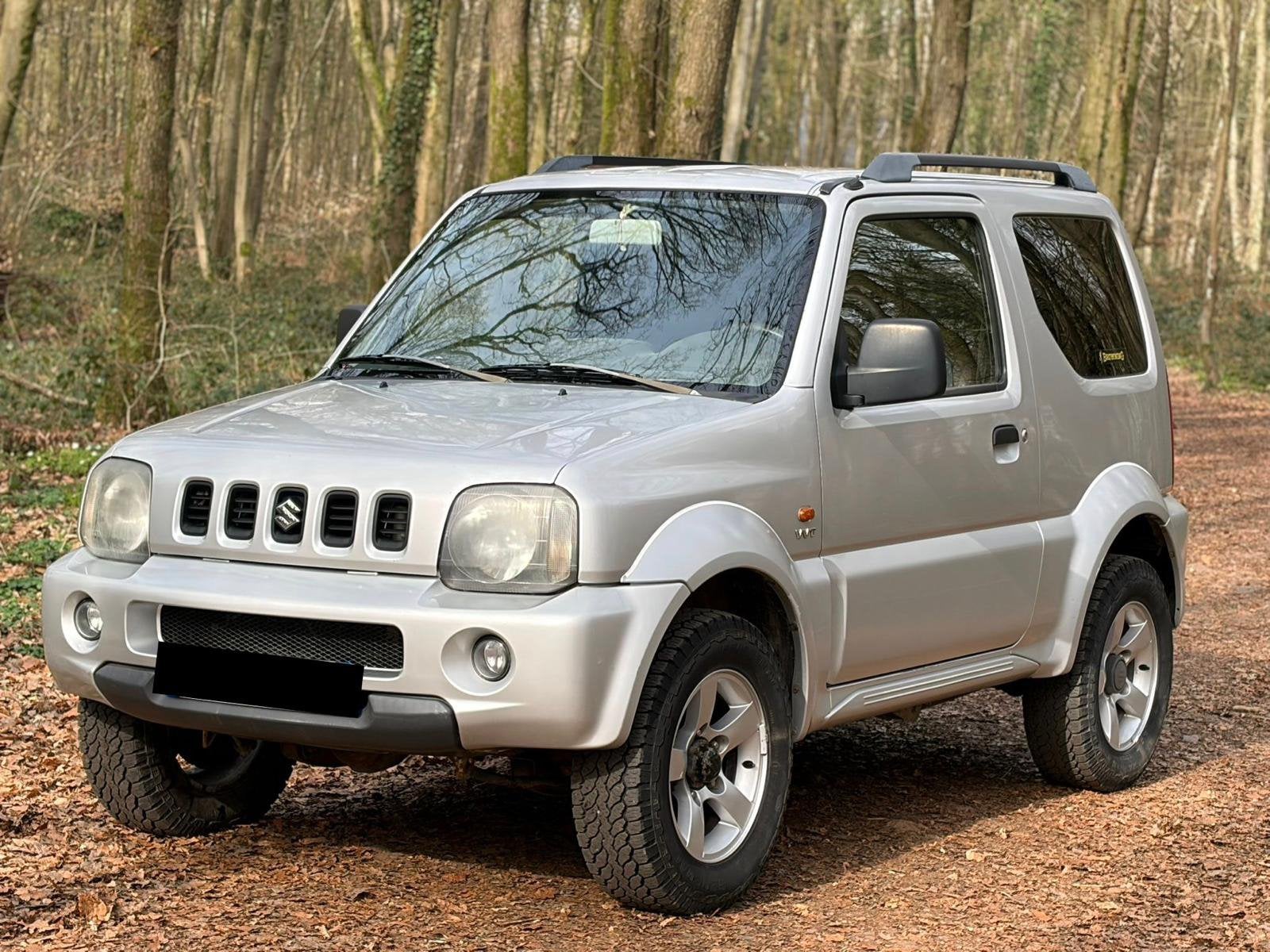 Suzuki jimmy, Ophalen of Verzenden