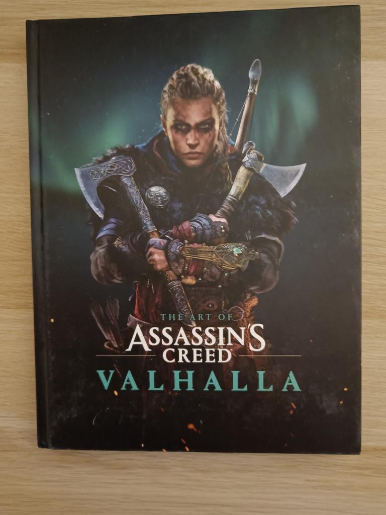 L'art d'Assassin's Creed : Valhalla, Enlèvement ou Envoi