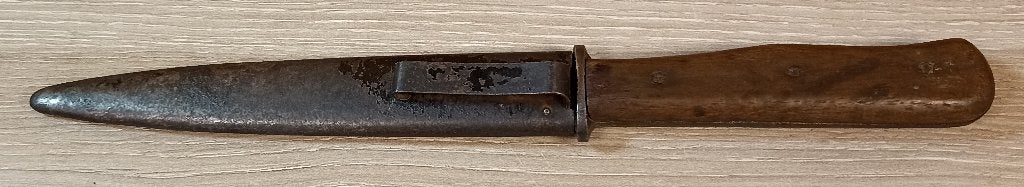Couteau de botte Allemand ERN Solingen 100% Original ww2, Collections, Enlèvement ou Envoi, Armée de terre, Autres types