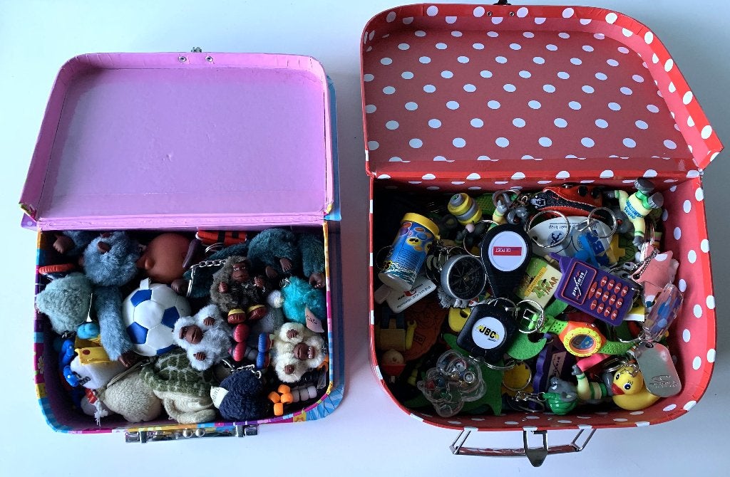 Verzameling sleutelhangers, Ophalen, Gebruikt, Overige typen